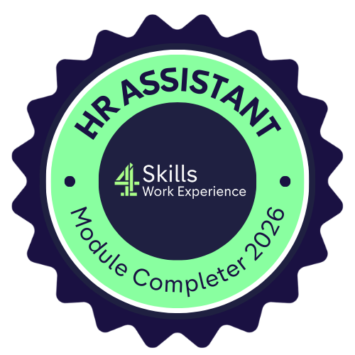 Badge for HR Assistant Completer 